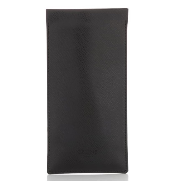 Céline - SALE! Aviator Sunglasses in Acetate - Black Slim - Picture 5 of 5